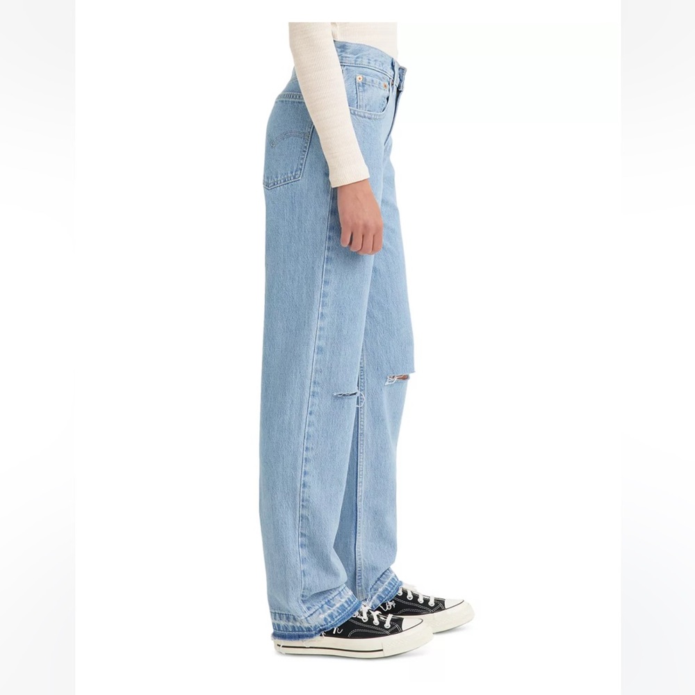 ** SOLD ** Levi’s Low Pro Classic Straight Leg Jeans - Picture 2 of 6